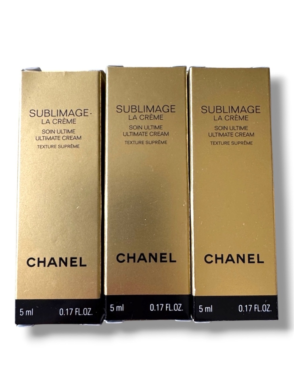 CHANEL SUBLIMAGE LA CRÈME
NIB